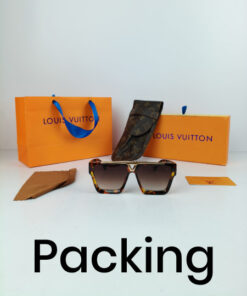 LV Sunglasses Packing