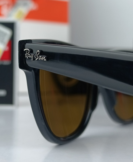 Rayban Wayfarer Sunglasses Polarized RB2140 901-58 3P - Image 4