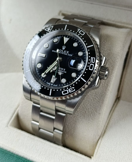 Rolex GMT-Master II Watch Black Dial 116710LN