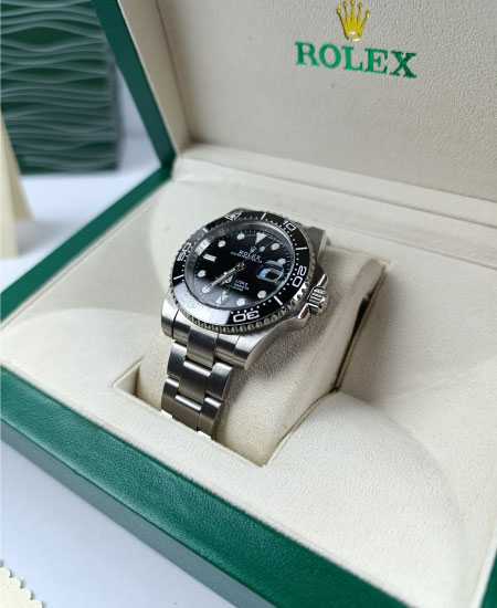 Rolex GMT-Master II Watch Black Dial 116710LN - Image 7