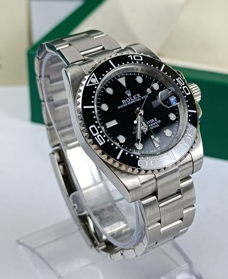 Rolex GMT-Master II Watch Black Dial 116710LN - Image 3