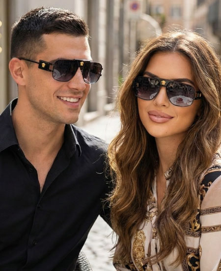 Versace sunglasses Black VR025