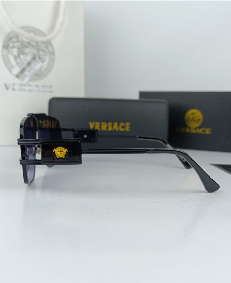 Versace sunglasses Black VR025 - Image 5