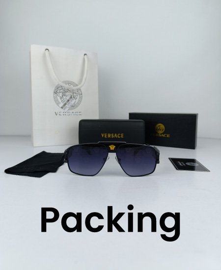 Versace sunglasses Black VR025 - Image 2