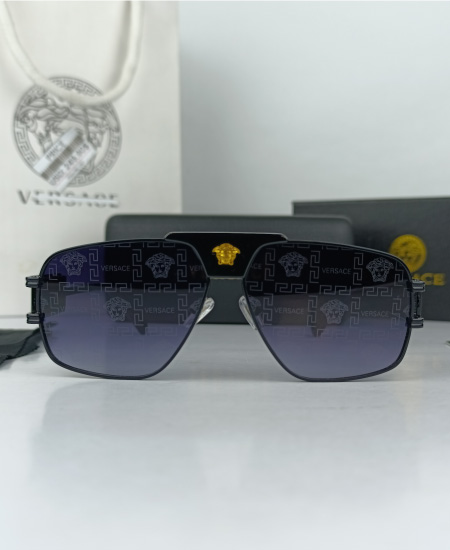 Versace sunglasses Black VR025 - Image 3