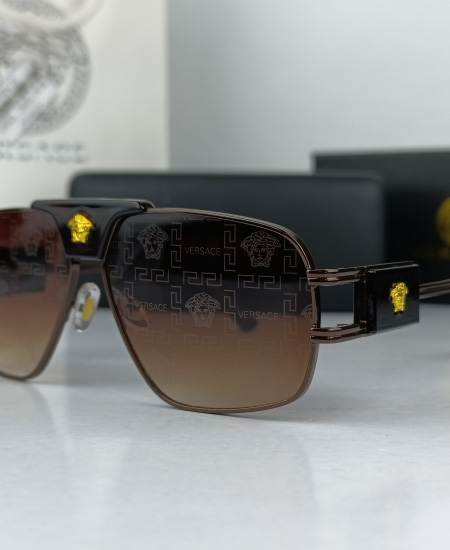 Versace sunglasses Chocolate Brown VR024 - Image 3