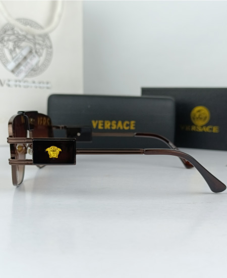 Versace sunglasses Chocolate Brown VR024 - Image 6