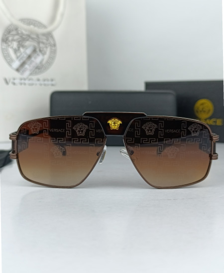 Versace sunglasses Chocolate Brown VR024 - Image 4