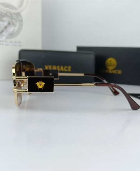 Versace sunglasses Golden Brown VR023 - Image 6