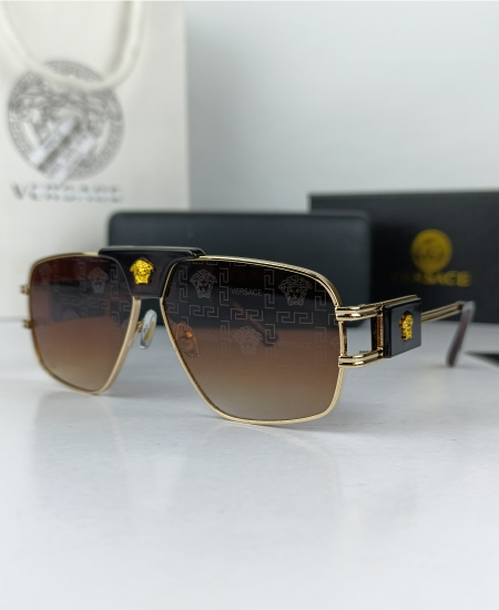 Versace sunglasses Golden Brown VR023 - Image 3