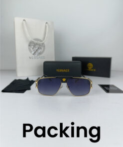 Alternative view of Versace sunglasses Golden VR022