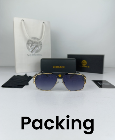 Versace sunglasses Golden VR022 - Image 2