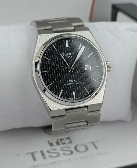 1.1 Tissot PRX Watch Black 80 - T137.407.11.051.00