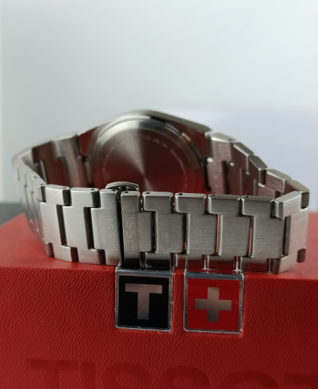 1.1 Tissot PRX Watch Ice Blue 80 - T137.407.11.351.00 - Image 7