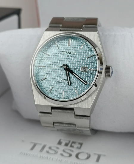 1.1 Tissot PRX Watch Ice Blue 80 - T137.407.11.351.00