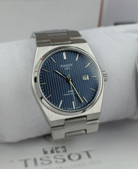 1.1 Tissot PRX Watch Royal Blue 80 - T137.407.11.041.00