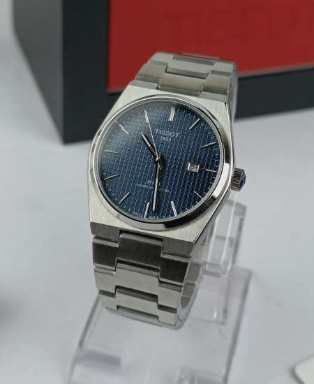 1.1 Tissot PRX Watch Royal Blue 80 - T137.407.11.041.00 - Image 3