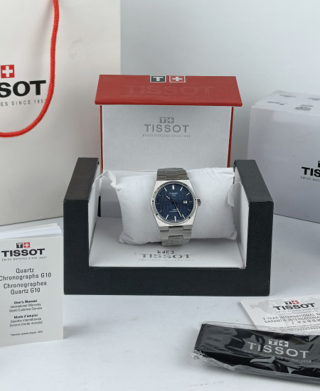 1.1 Tissot PRX Watch Royal Blue 80 - T137.407.11.041.00 - Image 6