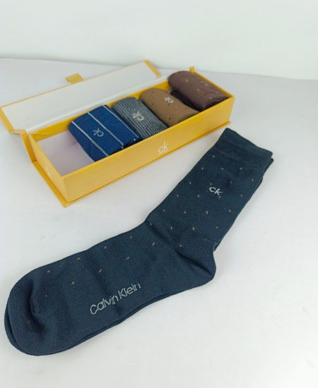 CK Socks Pack of 5 - Image 3