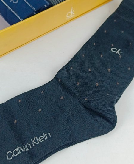 CK Socks Pack of 5 - Image 4
