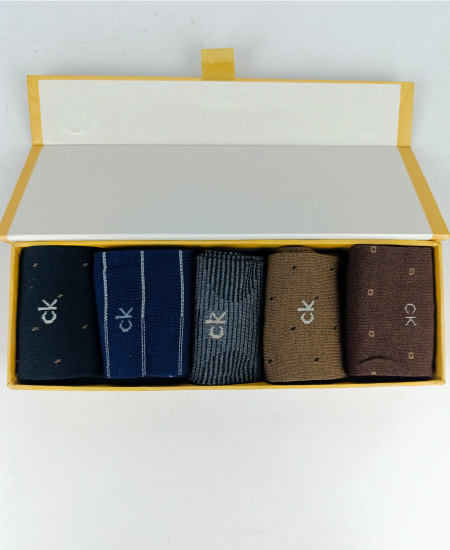CK Socks Pack of 5 - Image 5