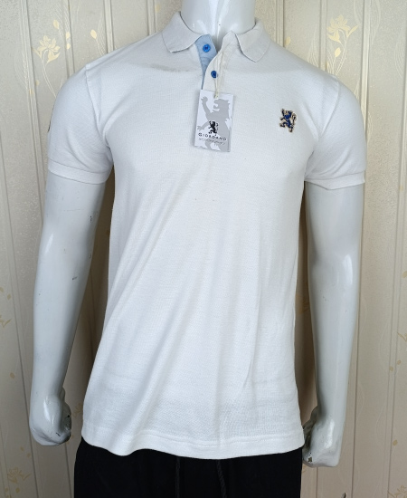 Giordano Polo Shirt Snow White - Image 3
