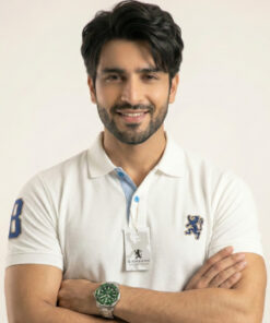 Giordano Polo Shirt Snow White