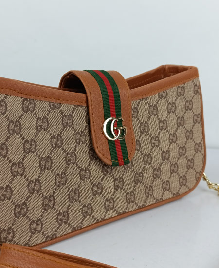 Gucci Handbag Light Brown 005