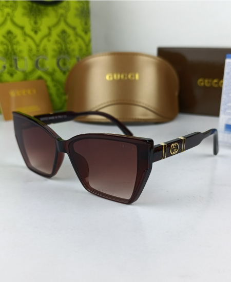 Gucci Sunglasses Brown GG19