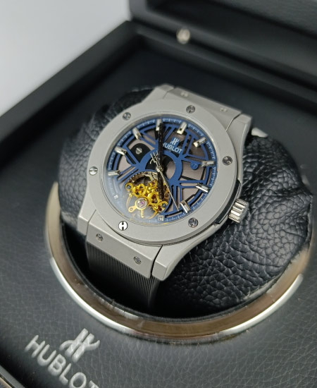 Hublot Watch Fusion Skeleton Mate