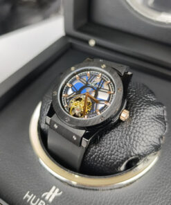 Hublot Watch fusion skeleton Black