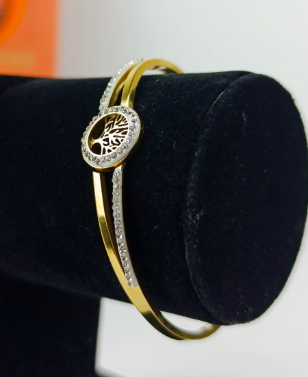 Jungle Tree Bangle Jewelry 002