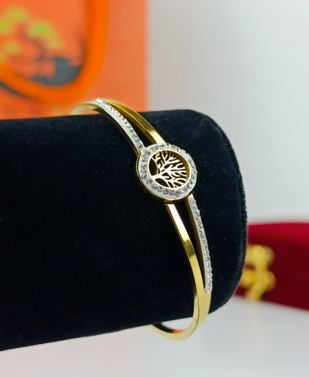 Jungle Tree Bangle Jewelry 002