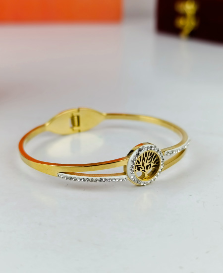 Jungle Tree Bangle Jewelry 002 - Image 3
