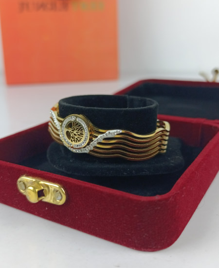Jungle Tree Bangle Jewelry - Image 3