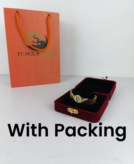 Jungle Tree Bangle Jewelry - Image 2