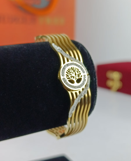 Jungle Tree Bangle Jewelry - Image 4