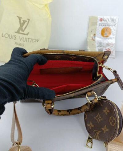 LV Mini Tote Handbag - Image 6