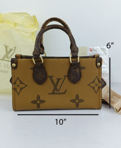 LV Mini Tote Handbag - Image 2