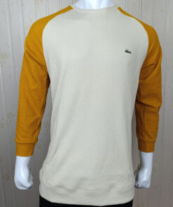 Lacoste Sweatshirts Beige Mustard