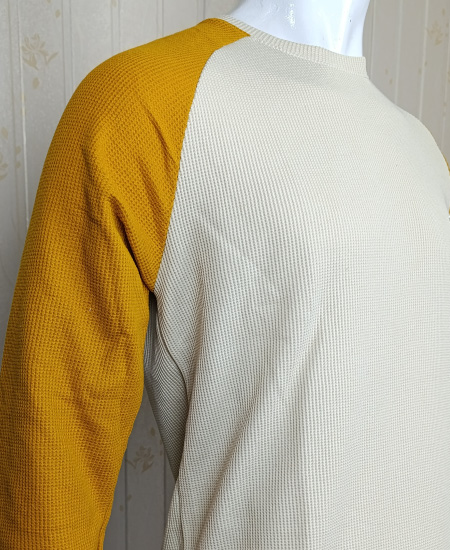 Lacoste Sweatshirts Beige Mustard - Image 4