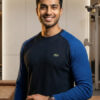 Lacoste Sweatshirts Black Blue