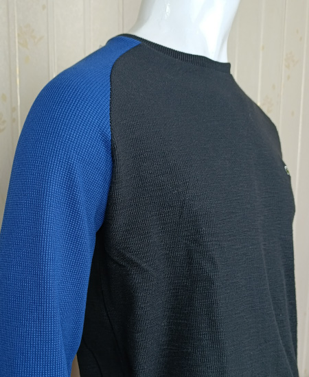 Lacoste Sweatshirts Black Blue - Image 5