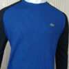 Lacoste Sweatshirts Blue Black