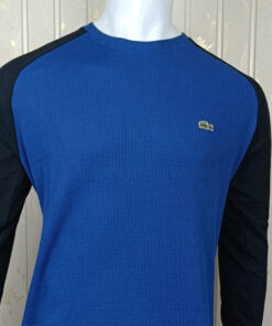 Lacoste Sweatshirts Blue Black