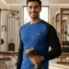 Lacoste Sweatshirts Blue Black