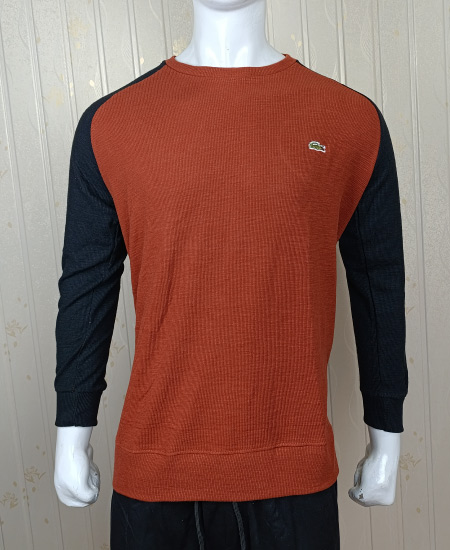 Lacoste Sweatshirts Coffee Black