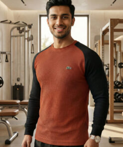 Lacoste Sweatshirts Coffee Black