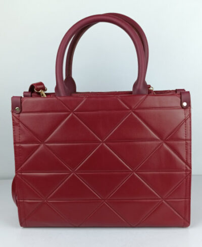 Prada Tote Mehroon Handbag - Image 5