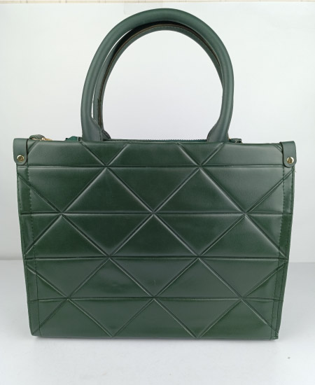 Prada Tote Olive Green Handbag - Image 6